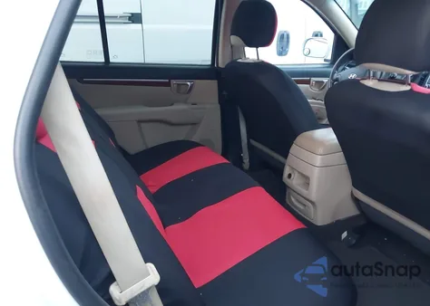 2008 Hyundai Santa Fe Gls z USA, uszkodzony, nr VIN 5NMSG13D38H211729